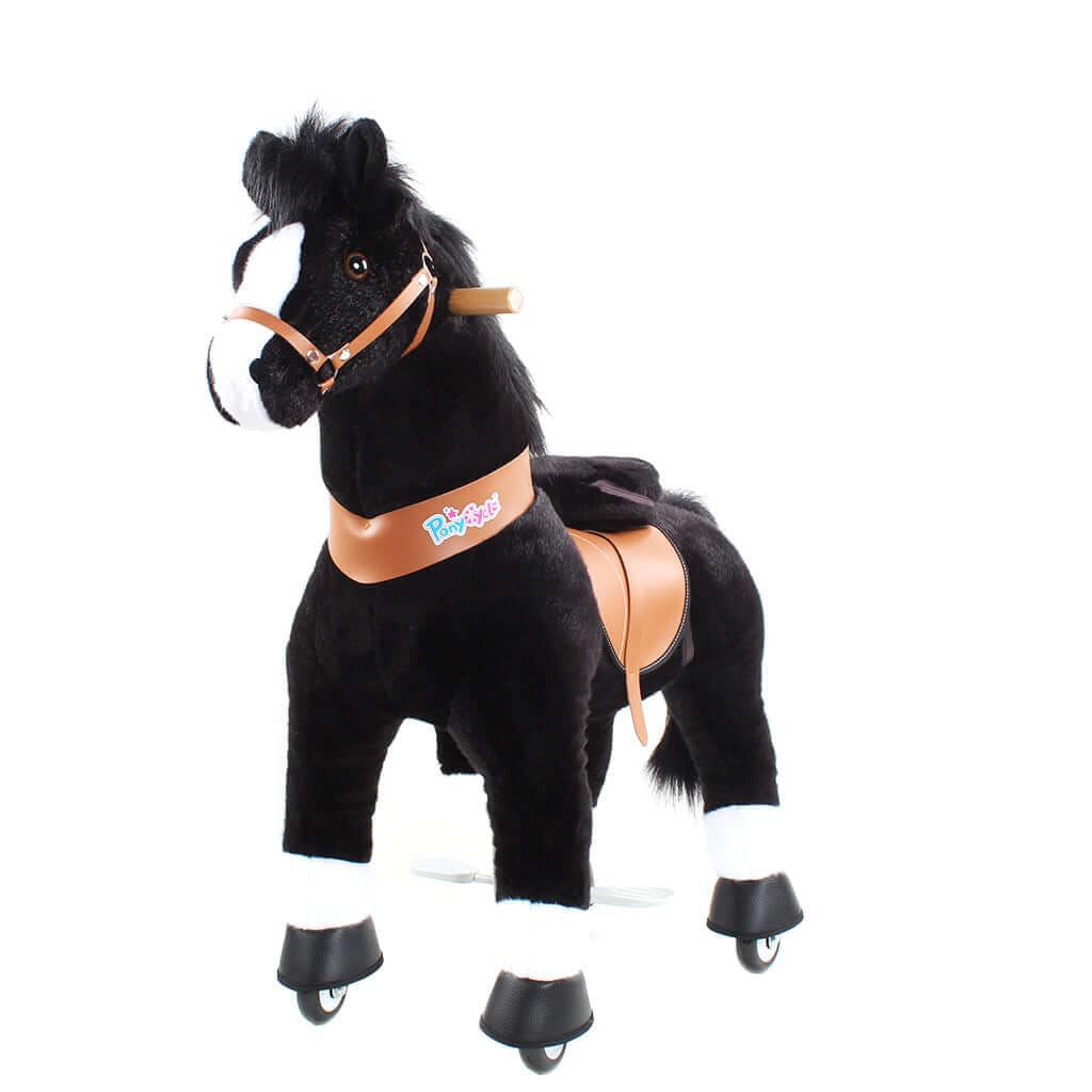 Model U® Horse Ride-On Toy Age 3–4 – Black