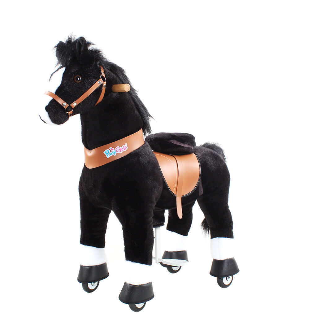 Model U® Horse Ride-On Toy Age 3–4 – Black