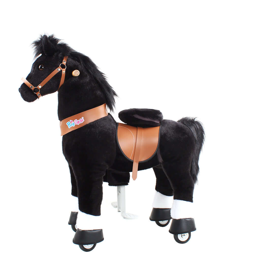 Model U® Horse Ride-On Toy Age 3–4 – Black