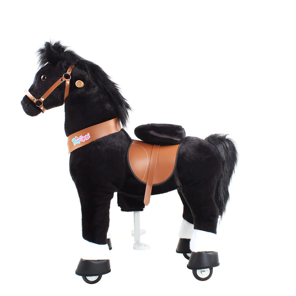 Model U® Horse Ride-On Toy Age 3–4 – Black