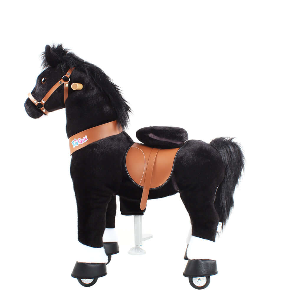 Model U® Horse Ride-On Toy Age 3–4 – Black