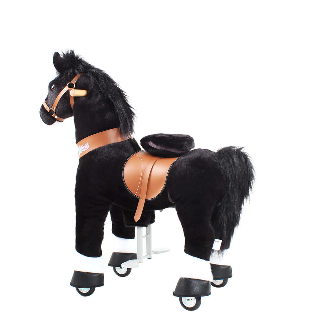 Model U® Horse Ride-On Toy Age 3–4 – Black