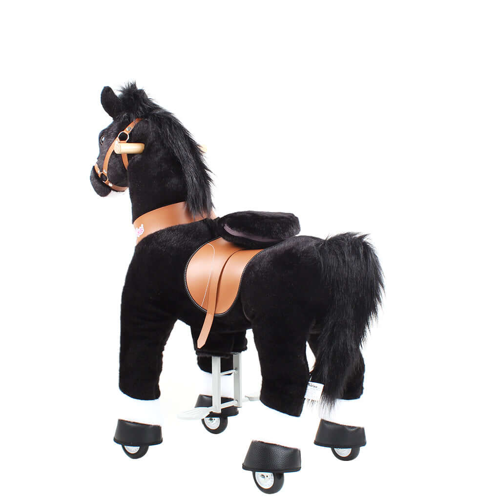 Model U® Horse Ride-On Toy Age 3–4 – Black