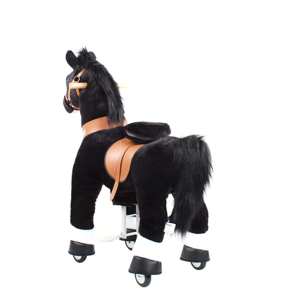 Model U® Horse Ride-On Toy Age 3–4 – Black
