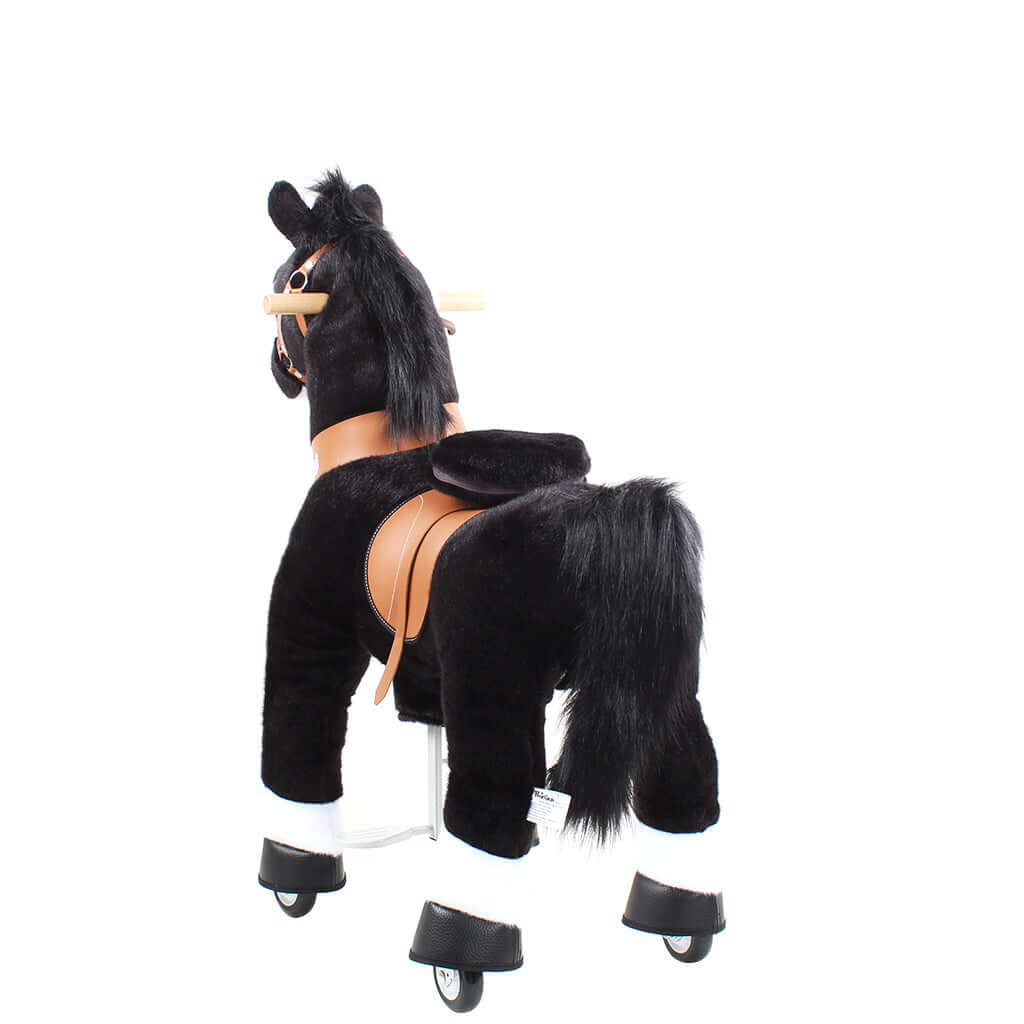 Model U® Horse Ride-On Toy Age 3–4 – Black