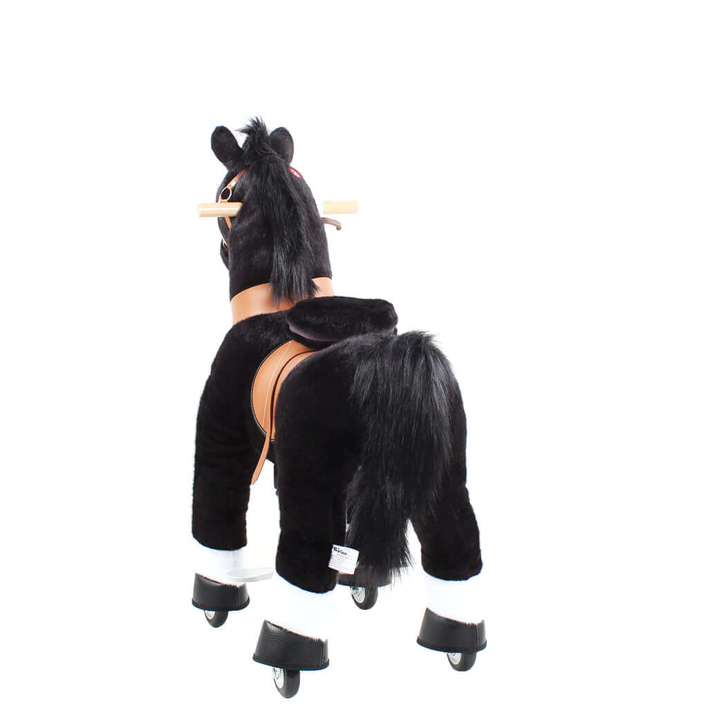 Model U® Horse Ride-On Toy Age 3–4 – Black