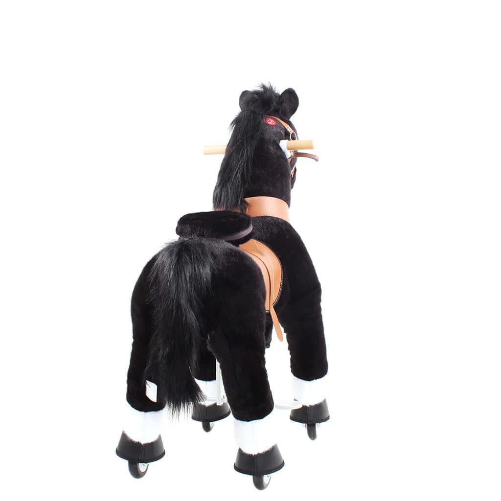 Model U® Horse Ride-On Toy Age 3–4 – Black