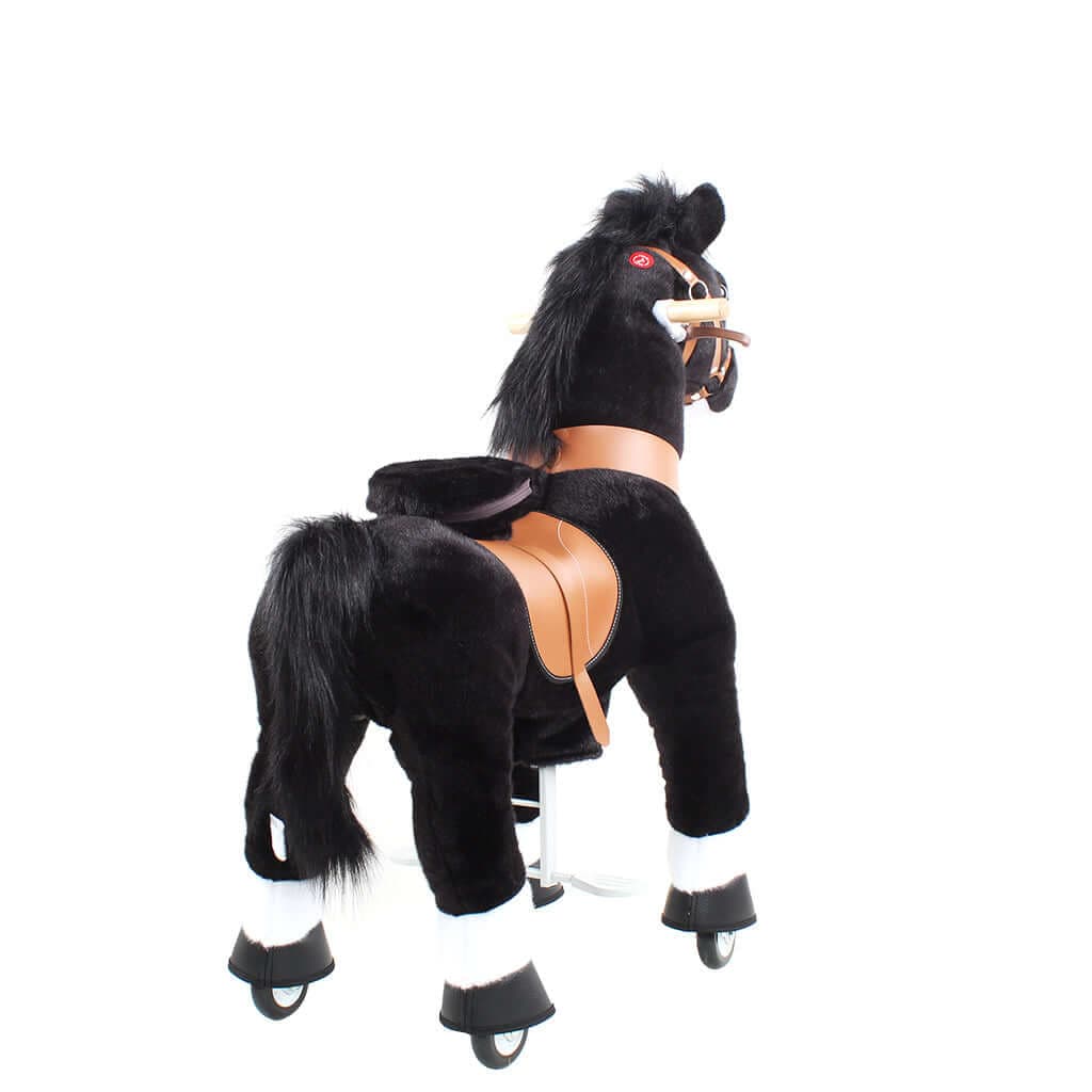 Model U® Horse Ride-On Toy Age 3–4 – Black