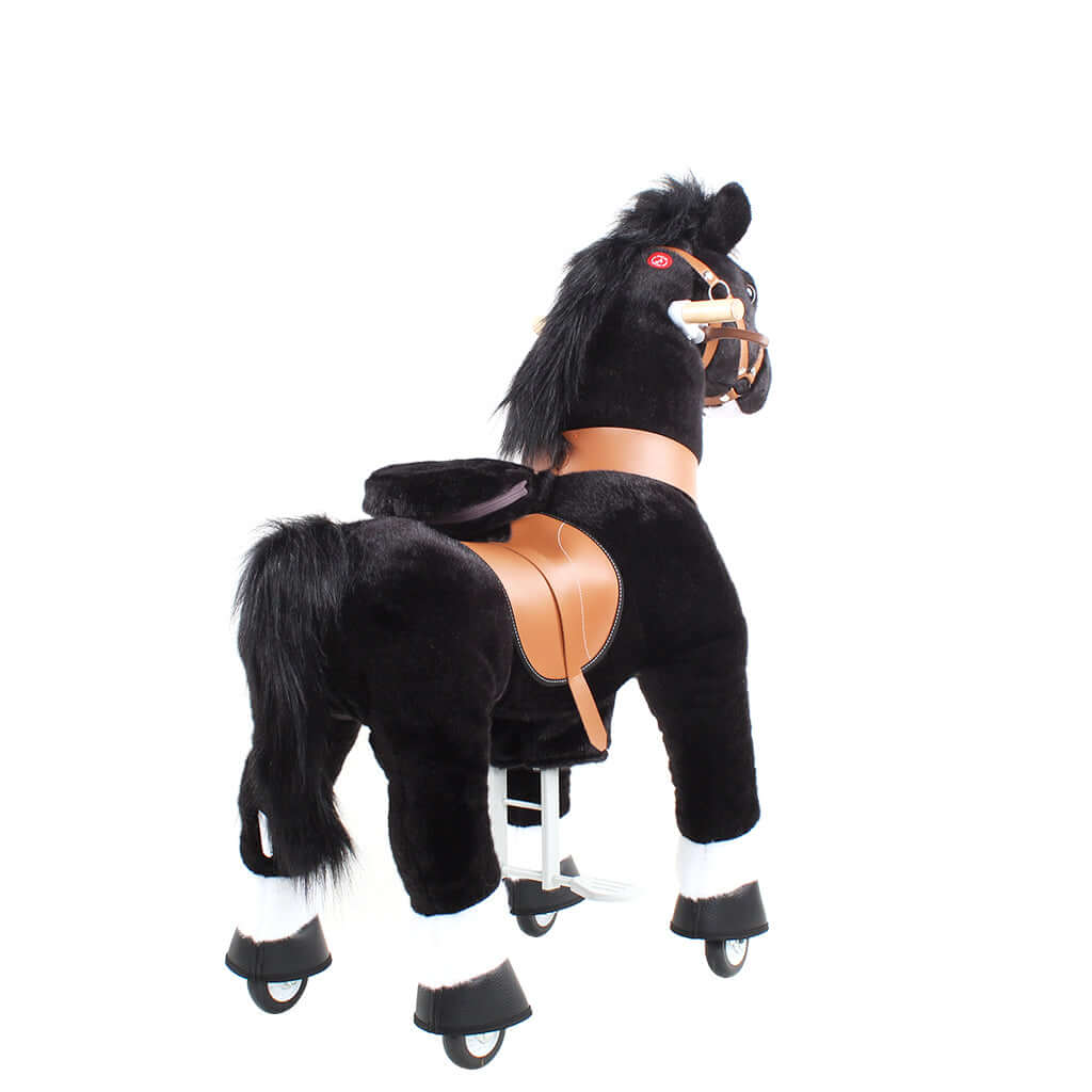 Model U® Horse Ride-On Toy Age 3–4 – Black