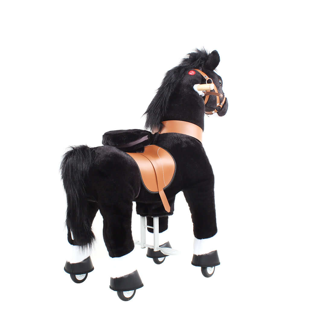 Model U® Horse Ride-On Toy Age 3–4 – Black
