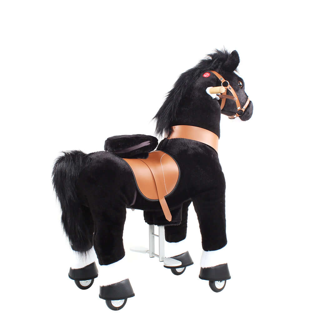 Model U® Horse Ride-On Toy Age 3–4 – Black