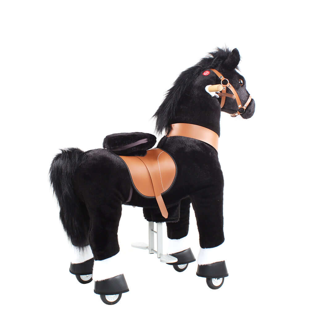 Model U® Horse Ride-On Toy Age 3–4 – Black