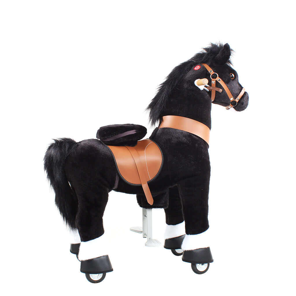 Model U® Horse Ride-On Toy Age 3–4 – Black