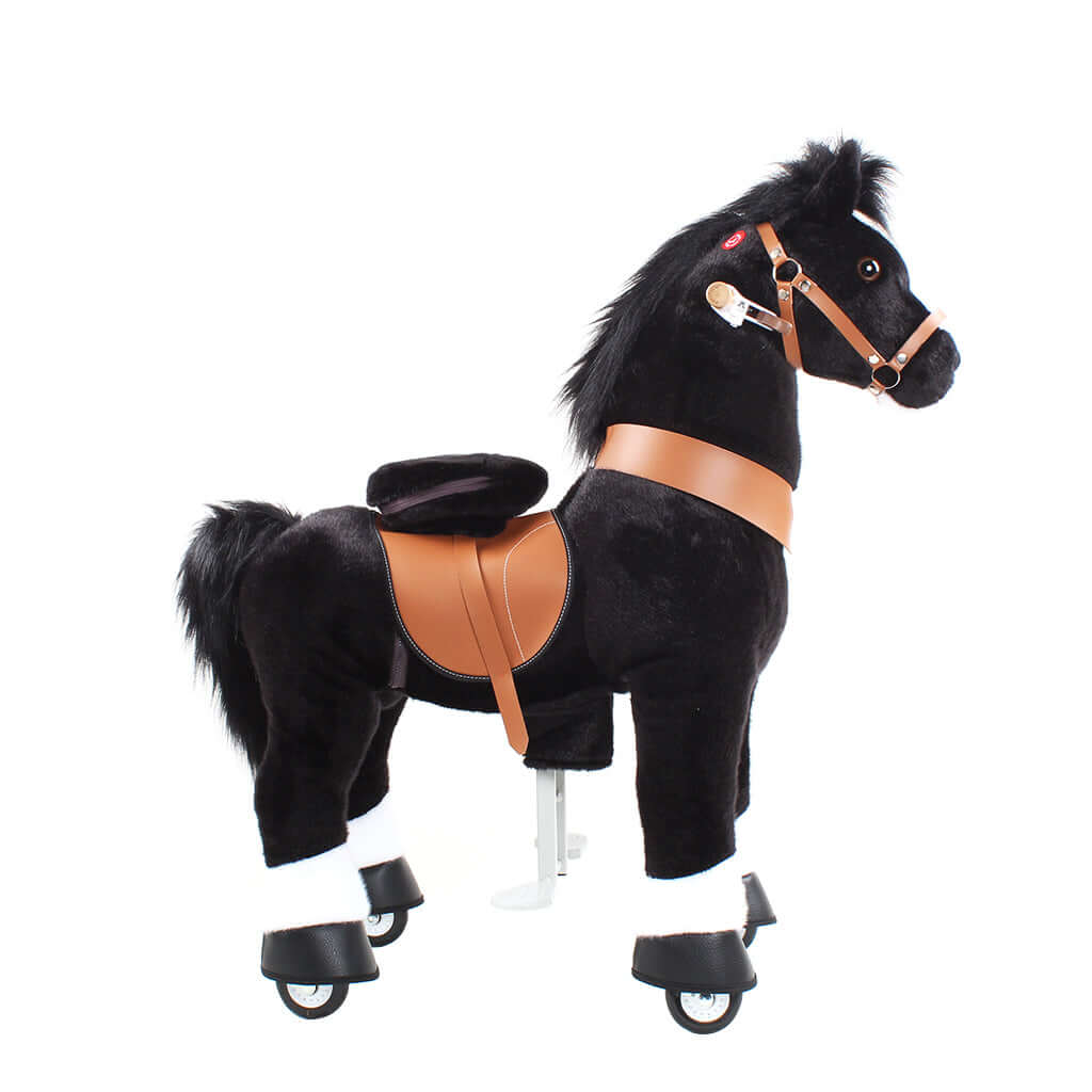 Model U® Horse Ride-On Toy Age 3–4 – Black
