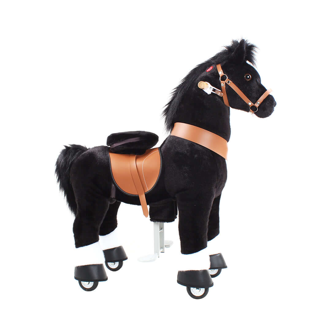 Model U® Horse Ride-On Toy Age 3–4 – Black