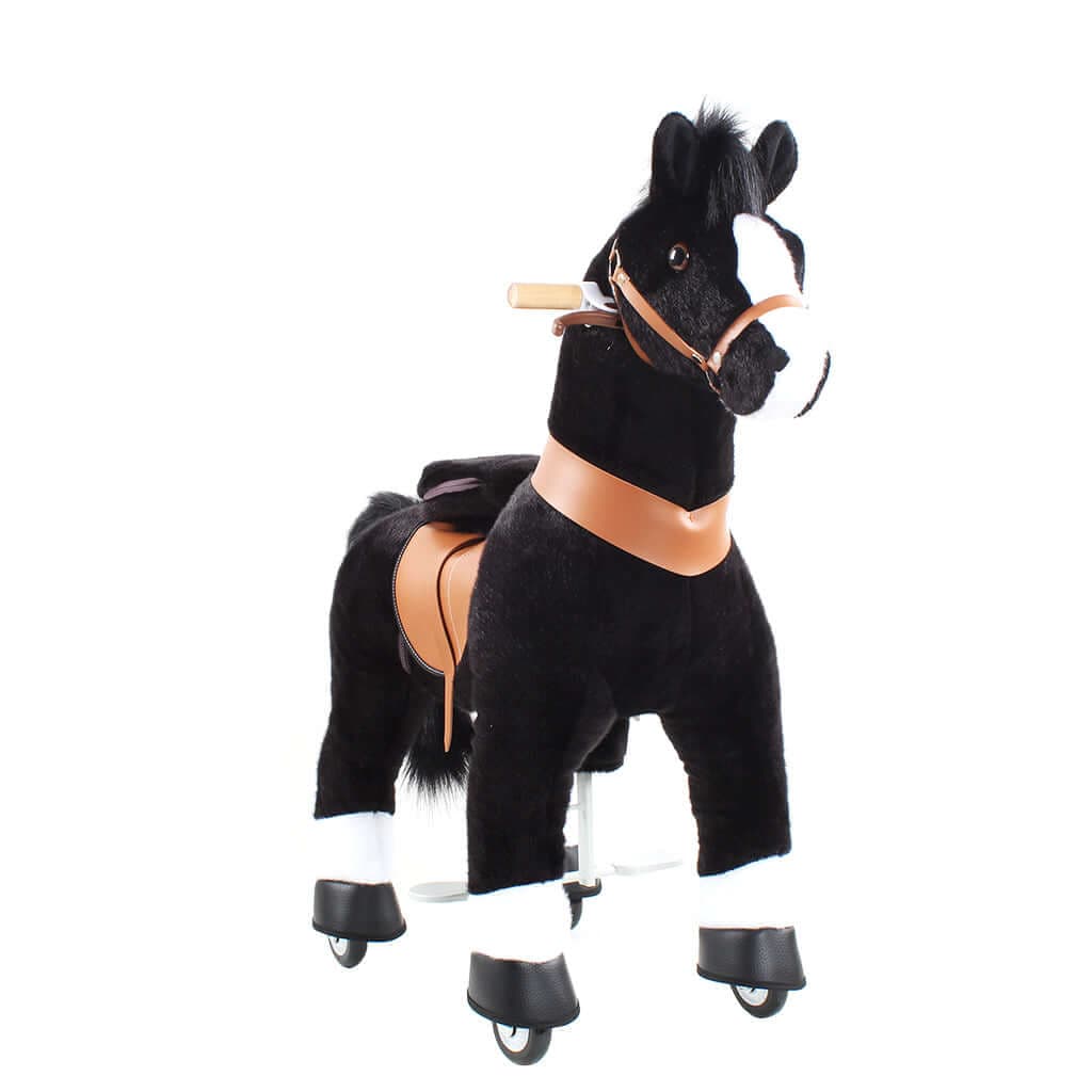 Model U® Horse Ride-On Toy Age 3–4 – Black