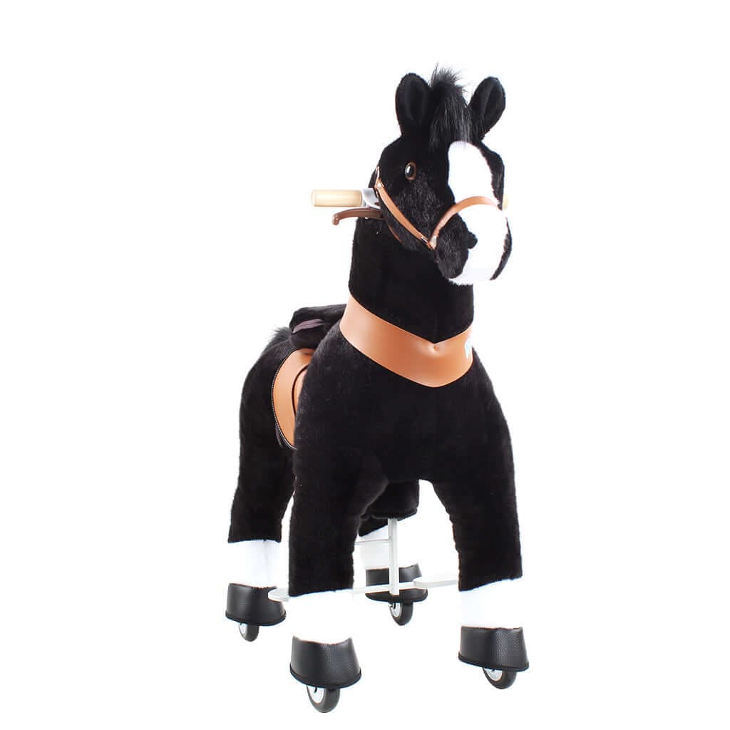 Model U® Horse Ride-On Toy Age 3–4 – Black