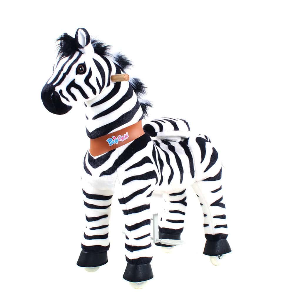 Model U® Zebra Ride-On Toy Age 3–4