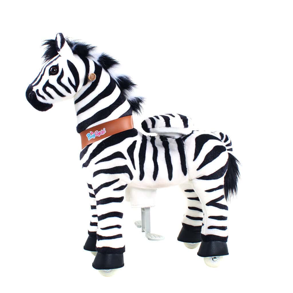 Model U® Zebra Ride-On Toy Age 3–4