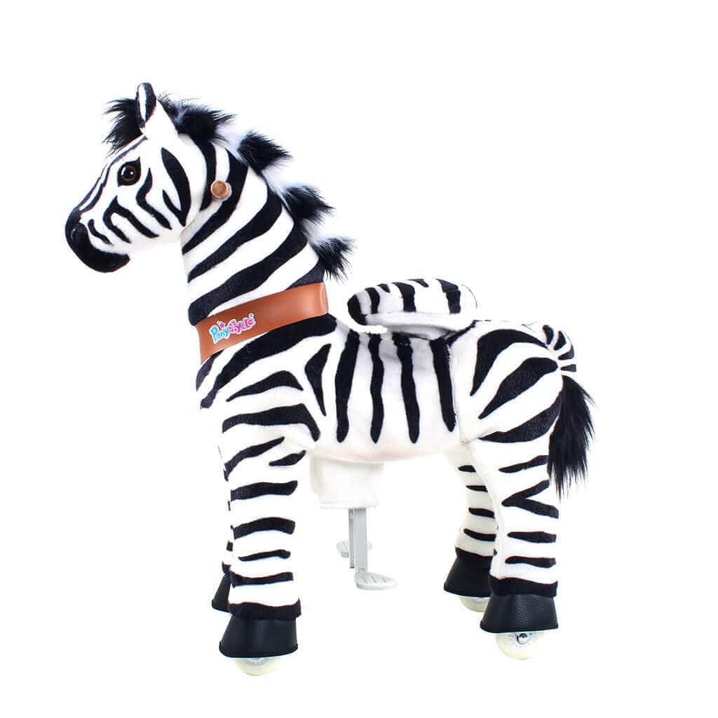 Model U® Zebra Ride-On Toy Age 3–4
