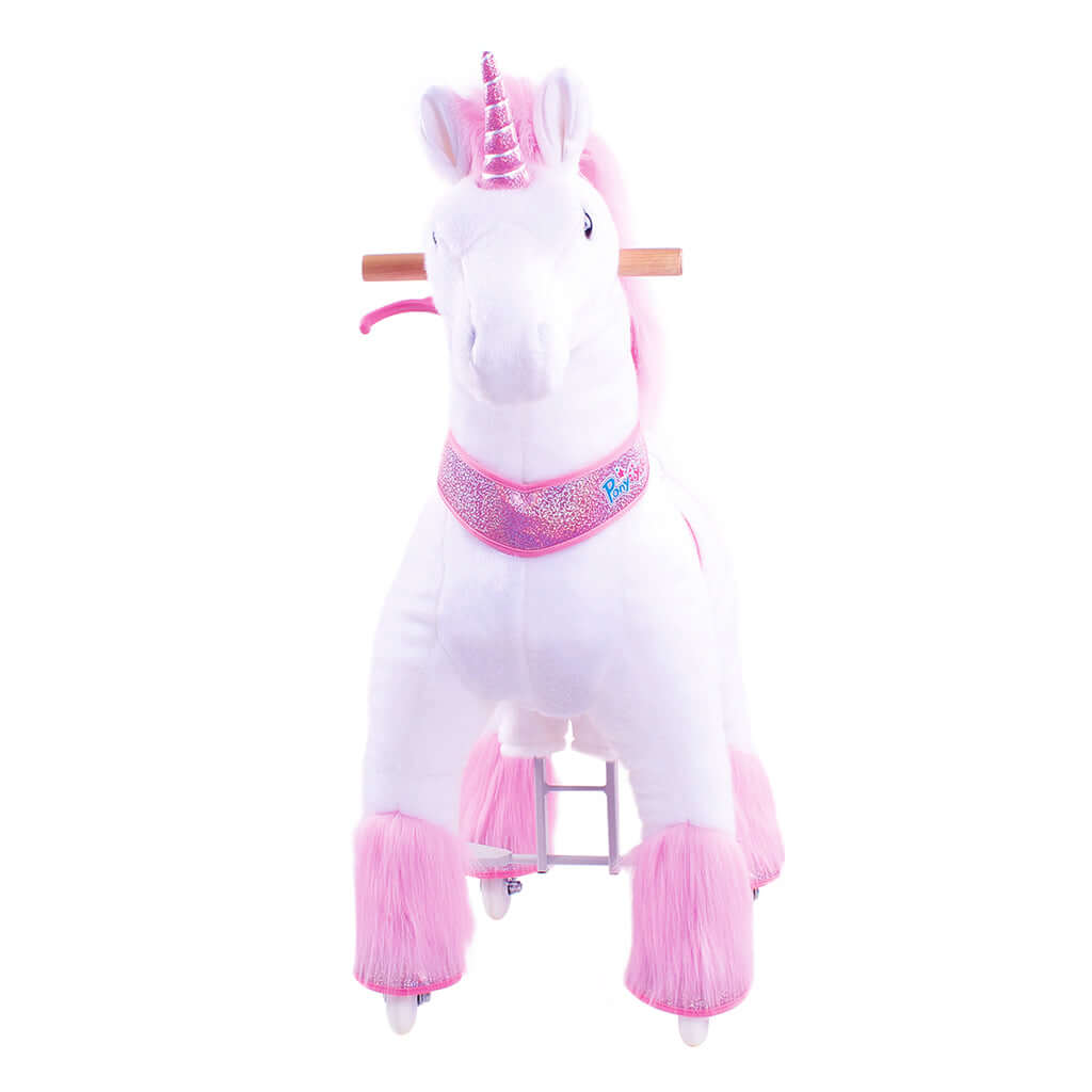 Model U® Unicorn Ride-On Toy Age 4–7 – Pink