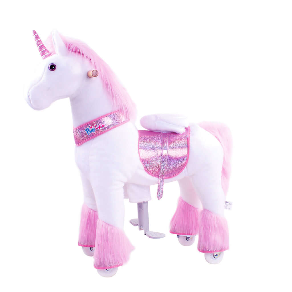 Model U® Unicorn Ride-On Toy Age 4–7 – Pink