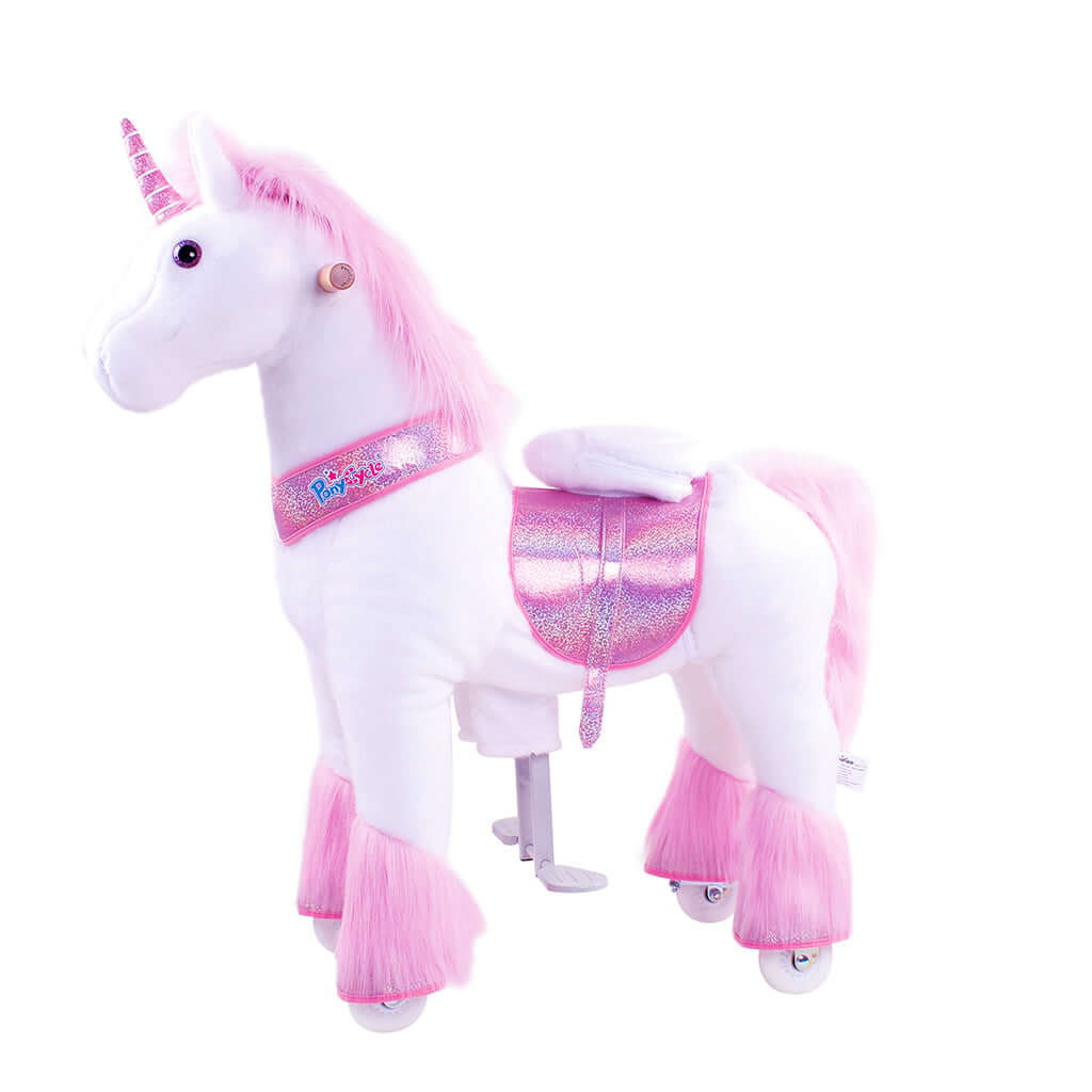 Model U® Unicorn Ride-On Toy Age 4–7 – Pink