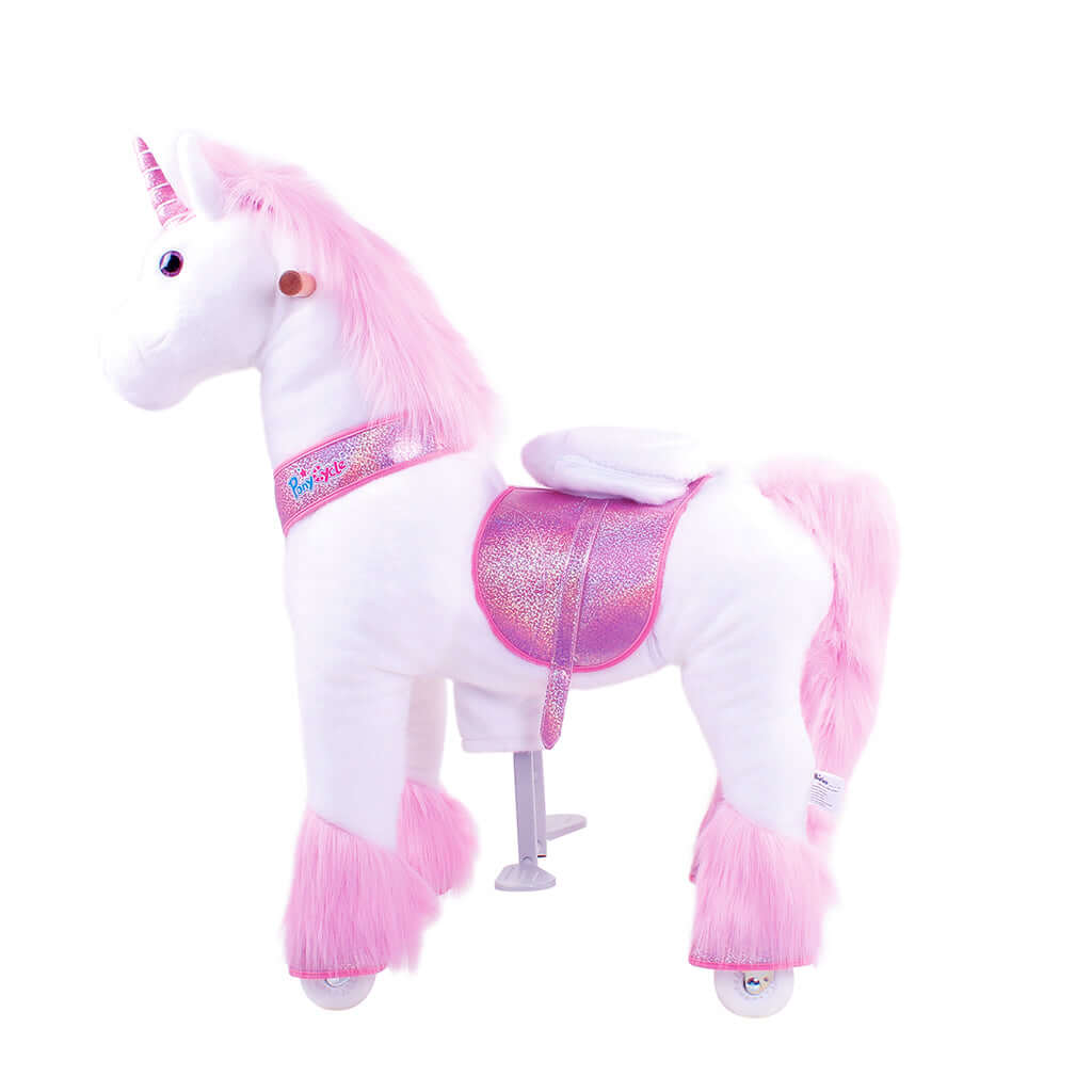 Model U® Unicorn Ride-On Toy Age 4–7 – Pink