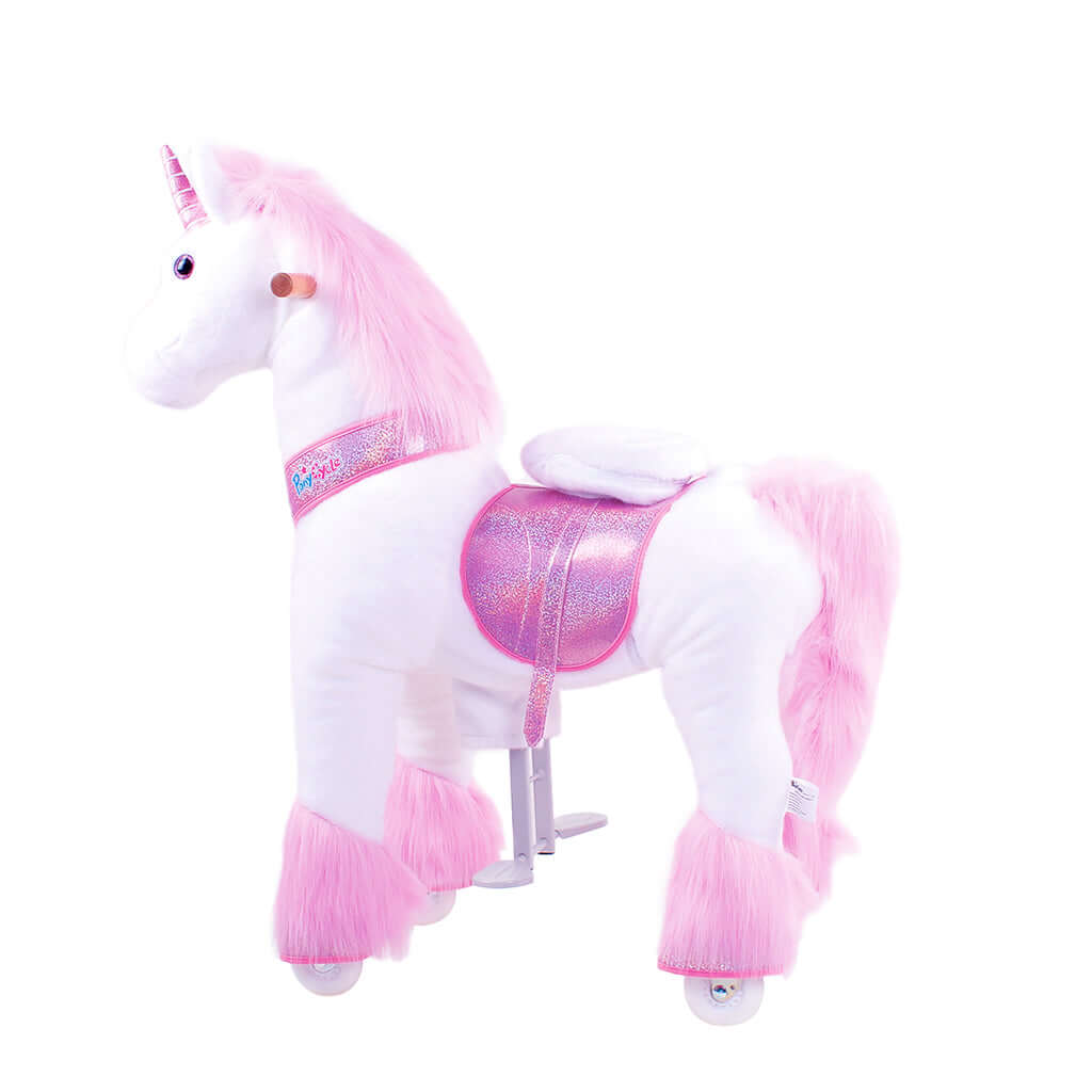 Model U® Unicorn Ride-On Toy Age 4–7 – Pink
