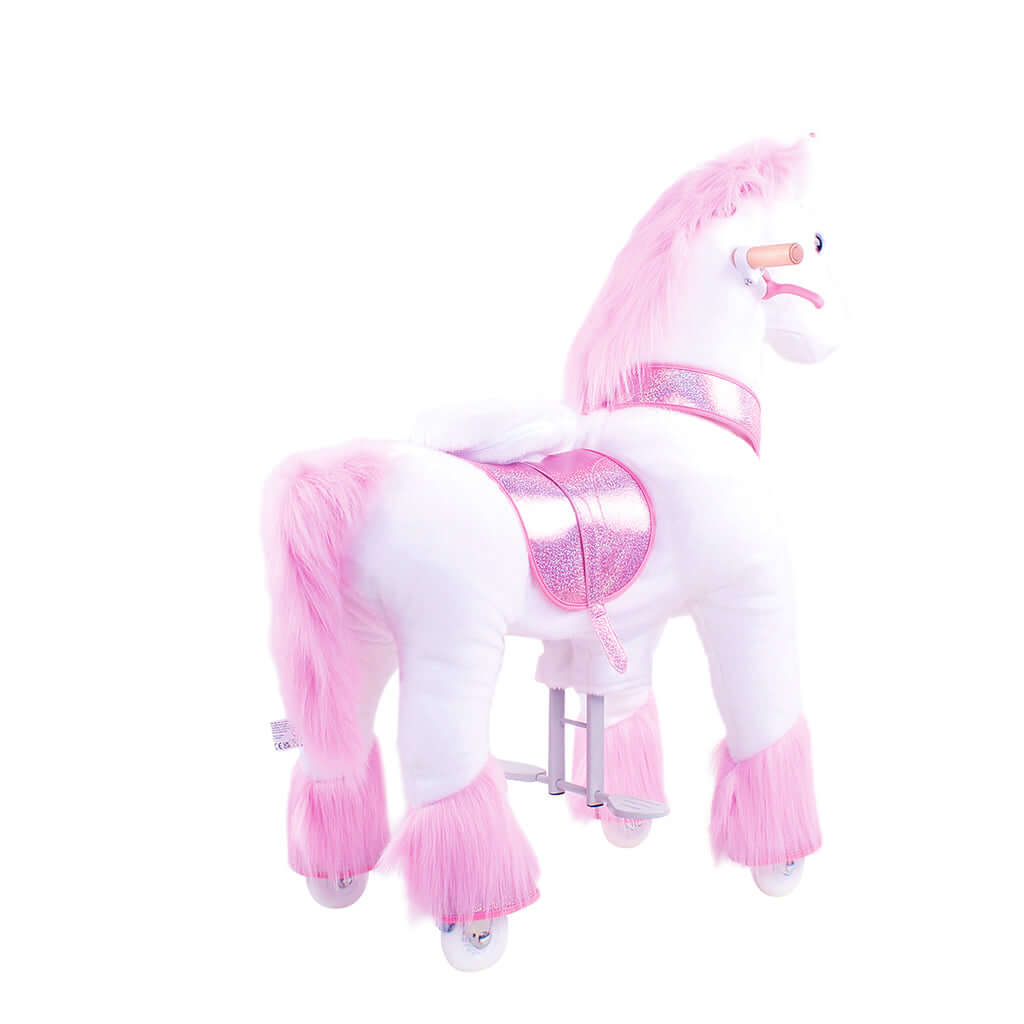 Model U® Unicorn Ride-On Toy Age 4–7 – Pink