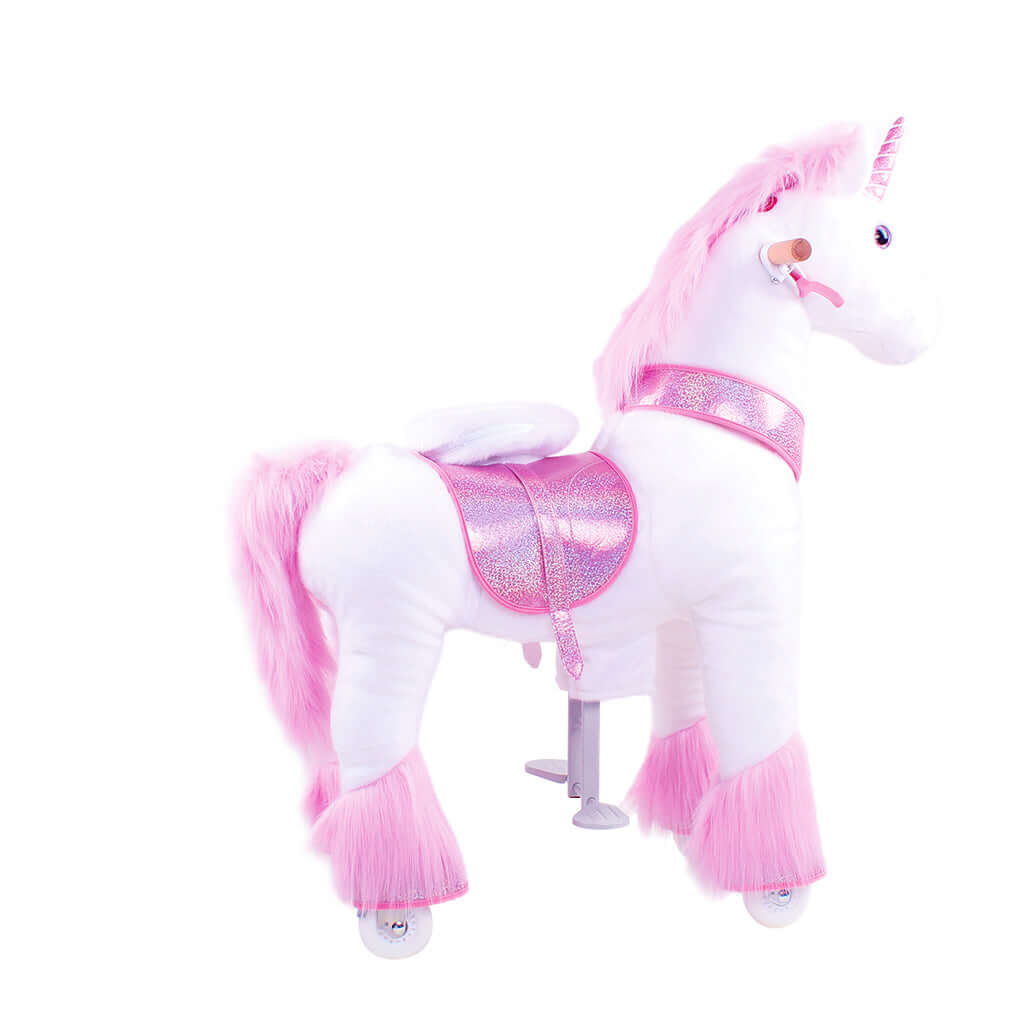 Model U® Unicorn Ride-On Toy Age 4–7 – Pink