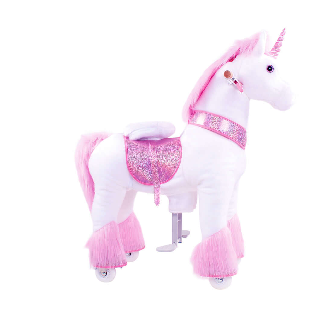 Model U® Unicorn Ride-On Toy Age 4–7 – Pink