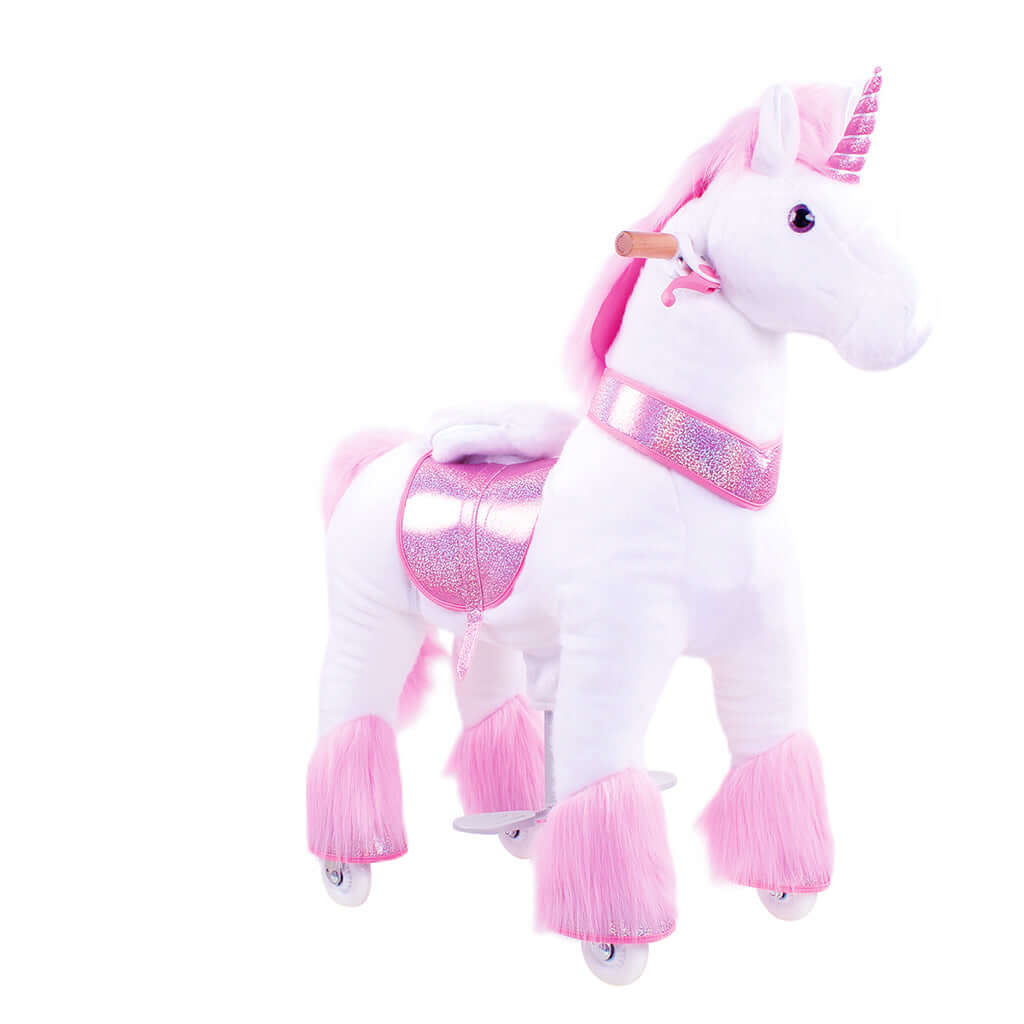 Model U® Unicorn Ride-On Toy Age 4–7 – Pink