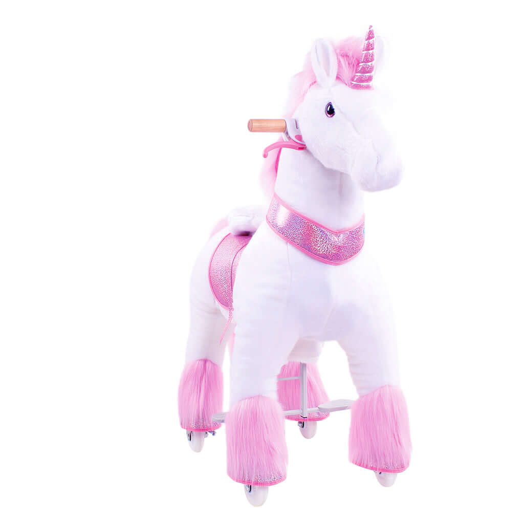 Model U® Unicorn Ride-On Toy Age 4–7 – Pink