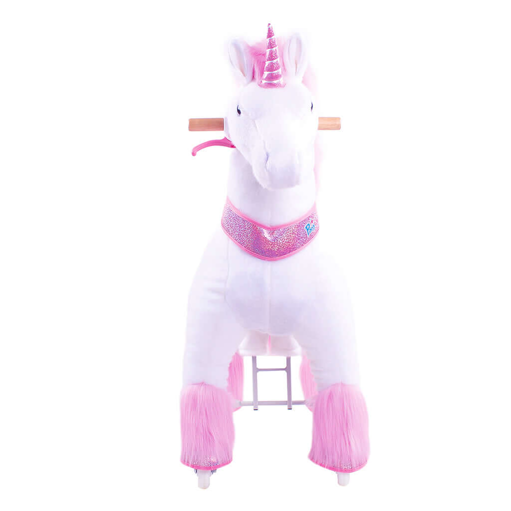 Model U® Unicorn Ride-On Toy Age 4–7 – Pink