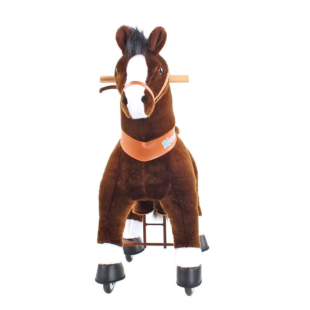 Model U® Horse Ride-On Toy Age 4–7 – Chocolate