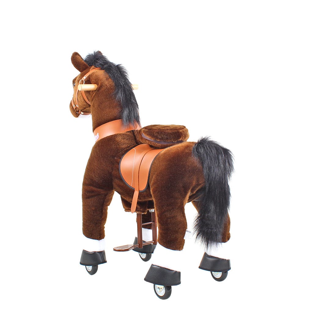 Model U® Horse Ride-On Toy Age 4–7 – Chocolate