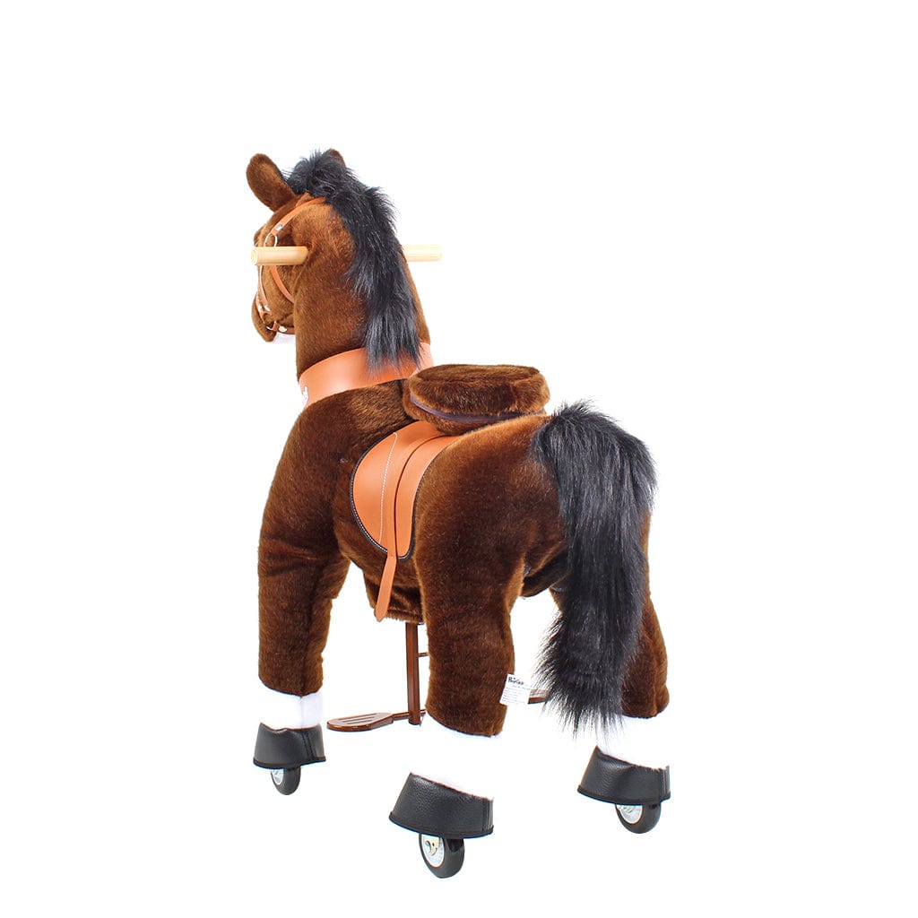 Model U® Horse Ride-On Toy Age 4–7 – Chocolate