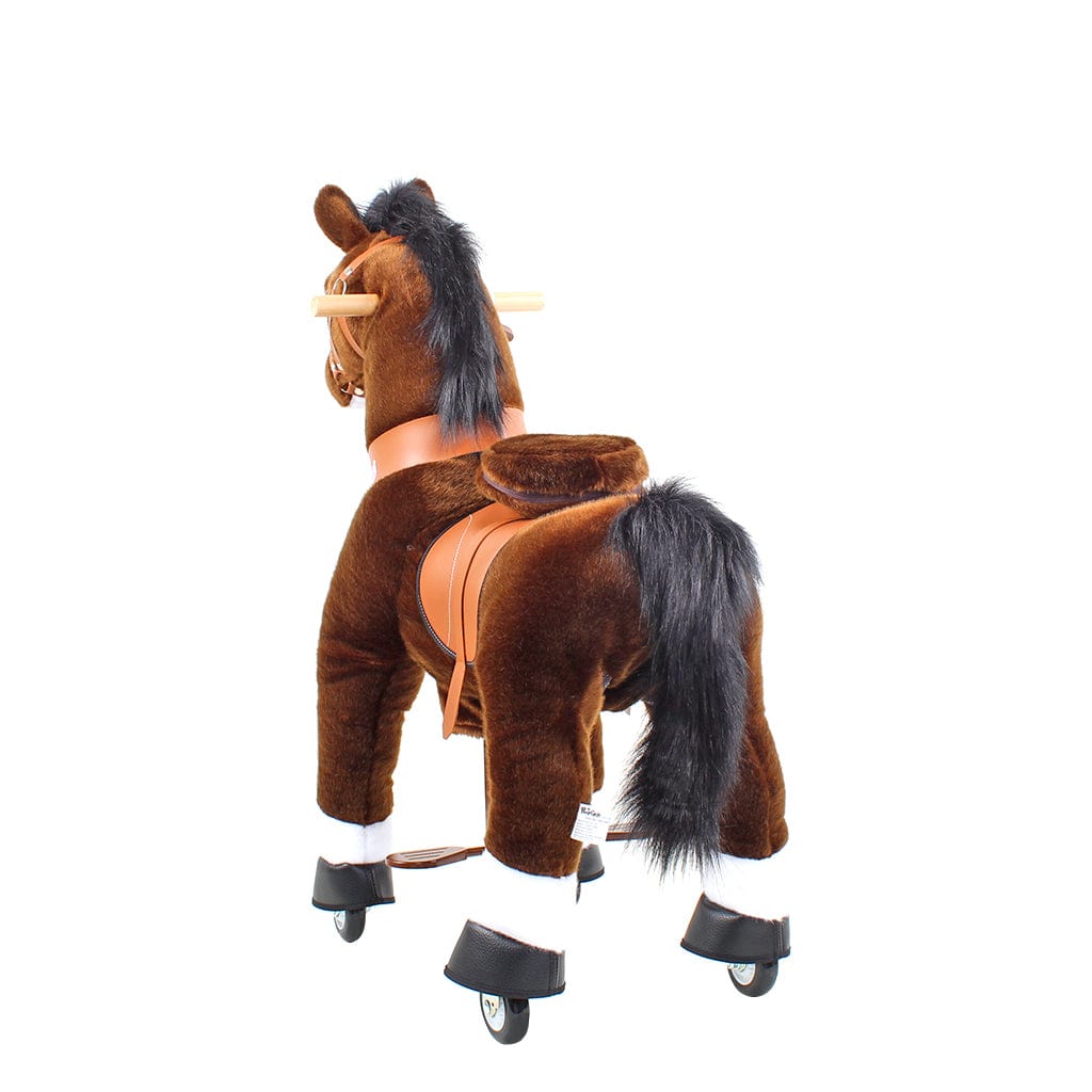 Model U® Horse Ride-On Toy Age 4–7 – Chocolate