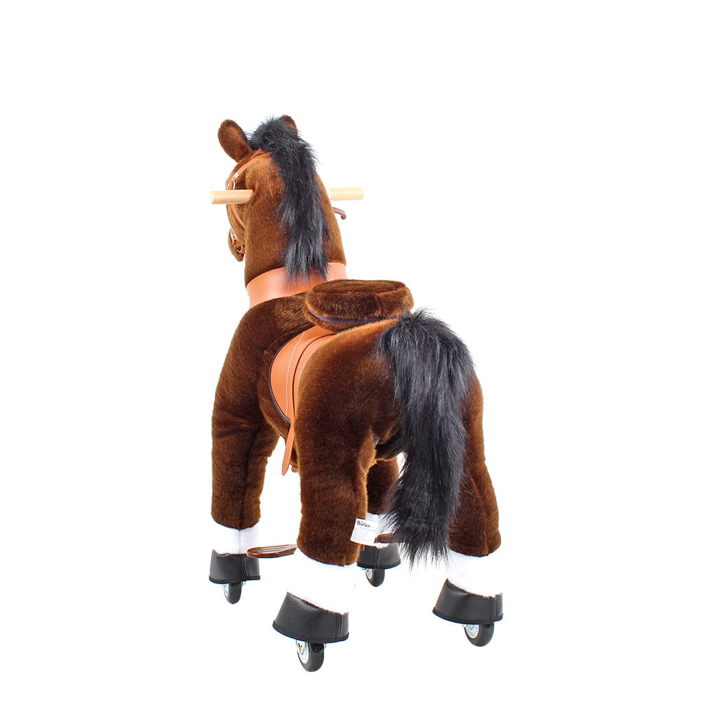 Model U® Horse Ride-On Toy Age 4–7 – Chocolate