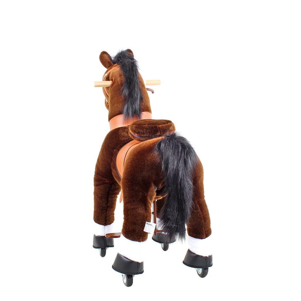 Model U® Horse Ride-On Toy Age 4–7 – Chocolate