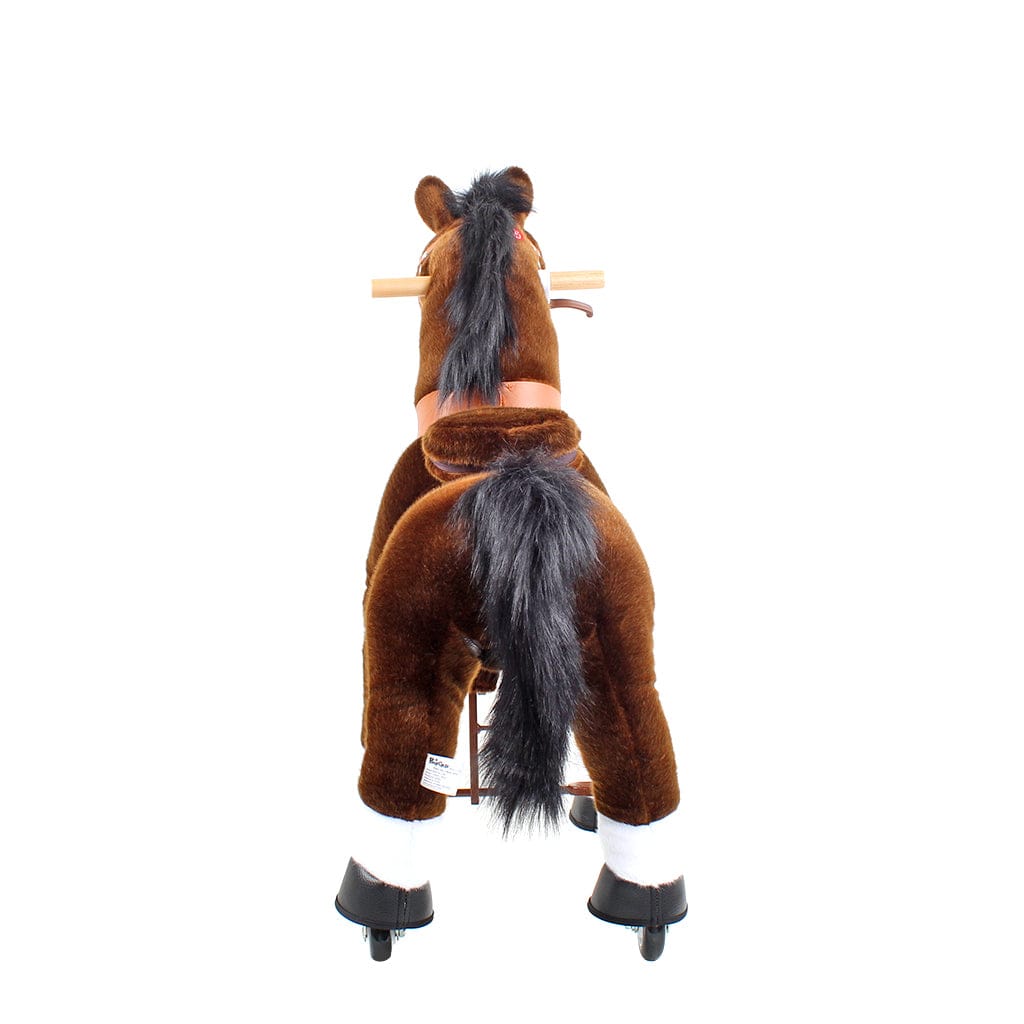 Model U® Horse Ride-On Toy Age 4–7 – Chocolate