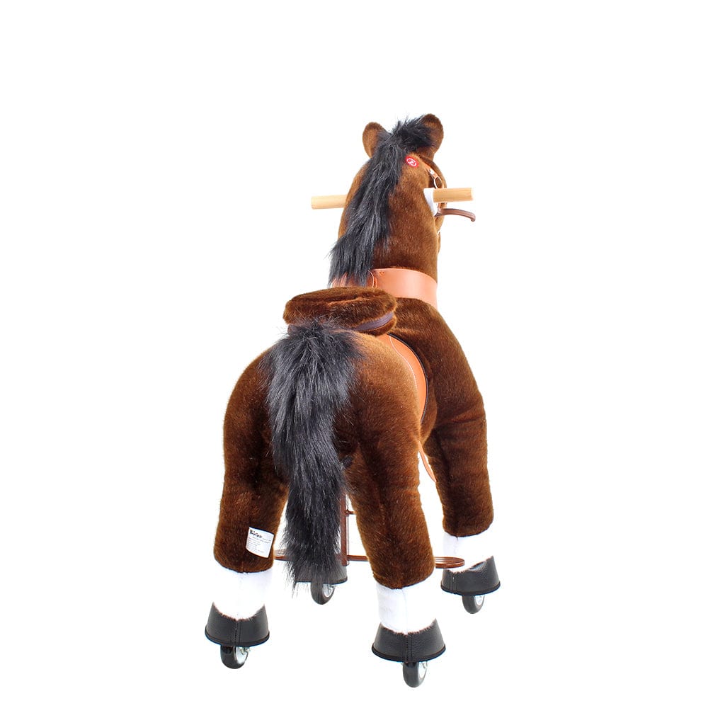 Model U® Horse Ride-On Toy Age 4–7 – Chocolate