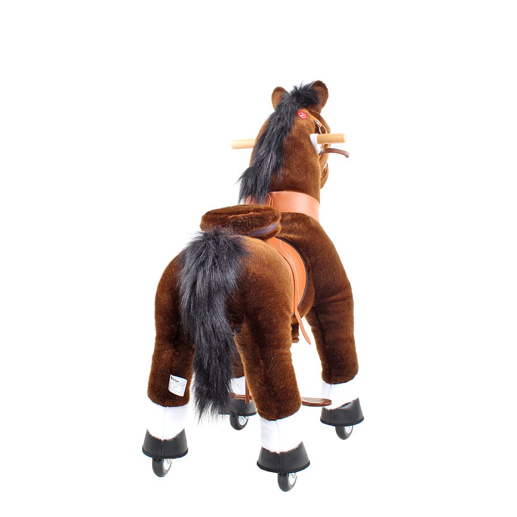 Model U® Horse Ride-On Toy Age 4–7 – Chocolate