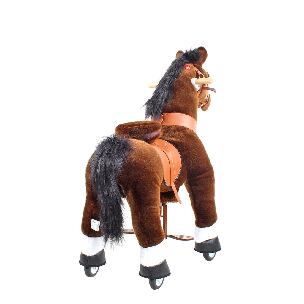Model U® Horse Ride-On Toy Age 4–7 – Chocolate