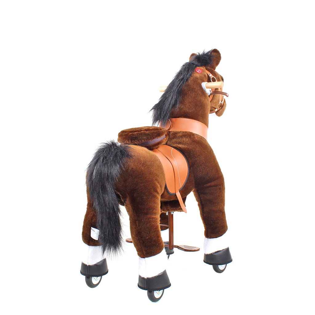 Model U® Horse Ride-On Toy Age 4–7 – Chocolate