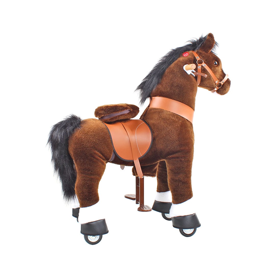 Model U® Horse Ride-On Toy Age 4–7 – Chocolate