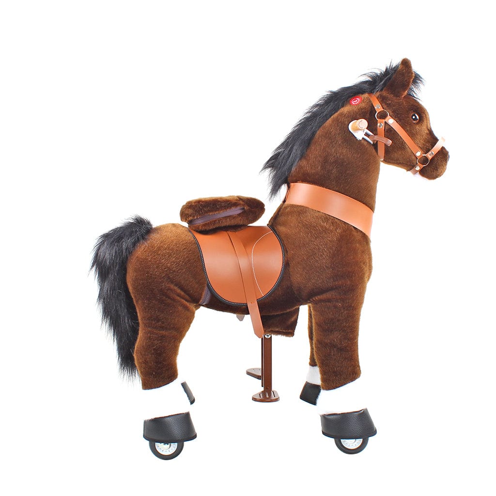Model U® Horse Ride-On Toy Age 4–7 – Chocolate