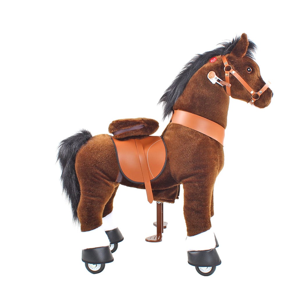 Model U® Horse Ride-On Toy Age 4–7 – Chocolate