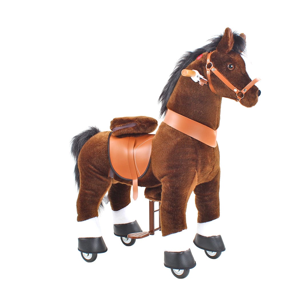 Model U® Horse Ride-On Toy Age 4–7 – Chocolate